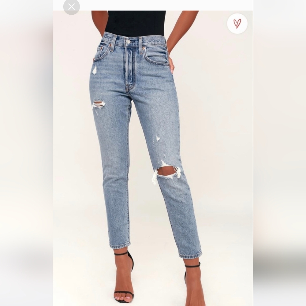 Levis 501 Jeans 24x28